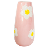 Alice Daisy Vase Pink - 20cm