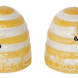 Bee Hive Salt & Pepper Shakers