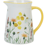 Bee Meadow Jug Yellow