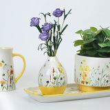 Bee Meadow Jug Yellow