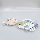 Reef Fish Trinket Dish Pink 20cm