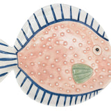 Reef Fish Trinket Dish Pink 20cm