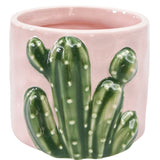 Cactus Planter Pink 9cm