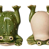 Frog handstand Salt & Pepper Shaker