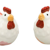 Poppy Chicken Salt & Pepper Pink & Peach