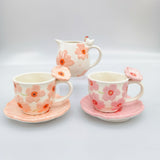 Poppy Tea Cup Pink 9cm