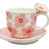 Poppy Tea Cup Pink 9cm