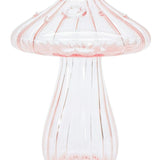 Toadstool Bud Vase Pink