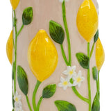 Tuscan Lemon Vase - Pink 20cm