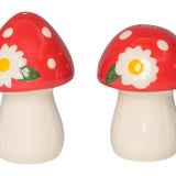 Toadstool Salt & Pepper Shakers