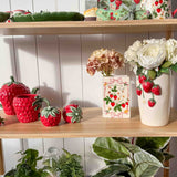 Strawberry Salt & Pepper Red 6cm