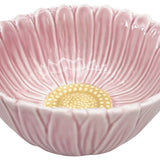 Flower Bowl Pink 16cm