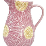 Flower Jug - Pink