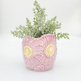 Flower Planter Pink 13cm