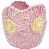 Flower Planter Pink 13cm