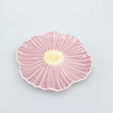 Flower Plate - Pink 20cm
