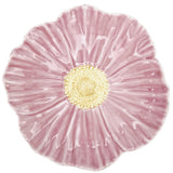 Flower Plate - Pink 20cm