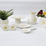 Flower Bowl White 16cm