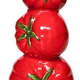 Trio of Tomato Vase Red 23cm