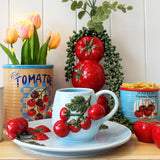 Tomato Plate Blue 26cm