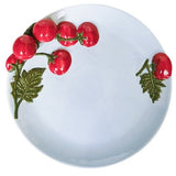 Tomato Plate Blue 26cm