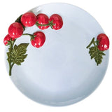 Tomato Plate Blue 26cm