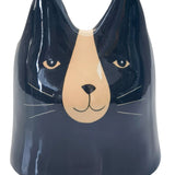 Bailey Cat Planter Black 14cm