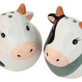 Cow Salt & Pepper Shakers