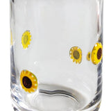Mali Sunflower Tumbler - Yellow