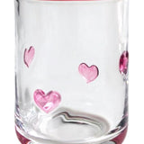 Mali Heart Tumbler - Pink