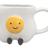 Ellie Egg Friends Mug White 9cm