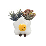 Ellie Egg Friends Vessel White 11cm