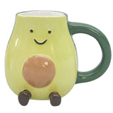 Aimee Avocado Friends Mug Green 10cm
