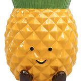 Penny Pineapple Friends Vessel Yellow 14cm