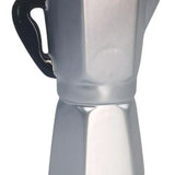 Coffee Pot Vase - Silver