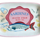 Sardine Dish Pink