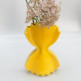 Pasta Vase Yellow 24cm