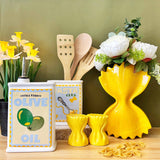 Pasta Vase Yellow 24cm