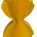 Pasta Vase Yellow 24cm