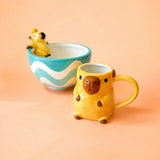 Capybara Mug Brown - 10cm