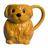 Dog Mug - Brown 10cm