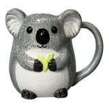 Koala Mug - Grey 10cm