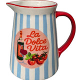 La Dolce Vita Jug - Blue