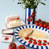 La Dolce Vita Butter Dish Pink - 16cm