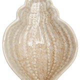 Reef Shell Dish Bisque 14cm