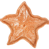 Reef Star Fish Dish Orange 16cm