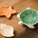 Reef Turtle Bowl Green 22cm