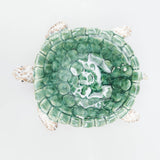 Reef Turtle Bowl Green 22cm
