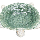 Reef Turtle Bowl Green 22cm