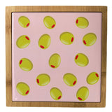 Olive La Dolce Vita Trivet Pink - 17cm